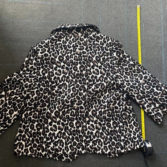 Leopard Print Jacket - Picture 2 of 4